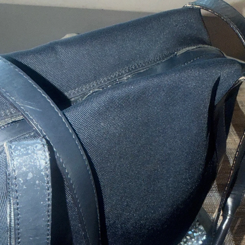 Gucci Diamante, sack Leather-Trimmed Satchel with branded dust bag - Picture 5 of 14